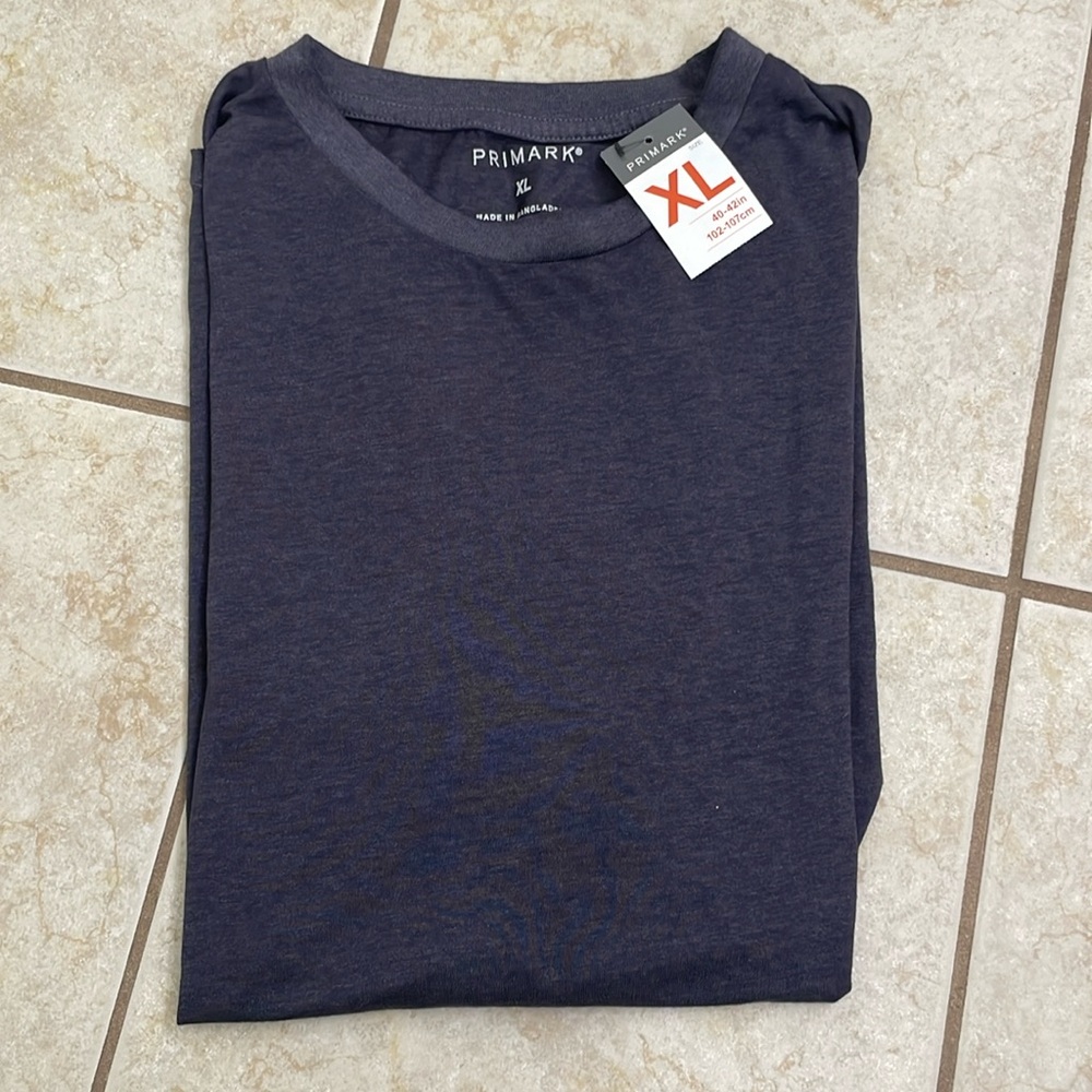Primark Charcoal Color Tee - NWT!